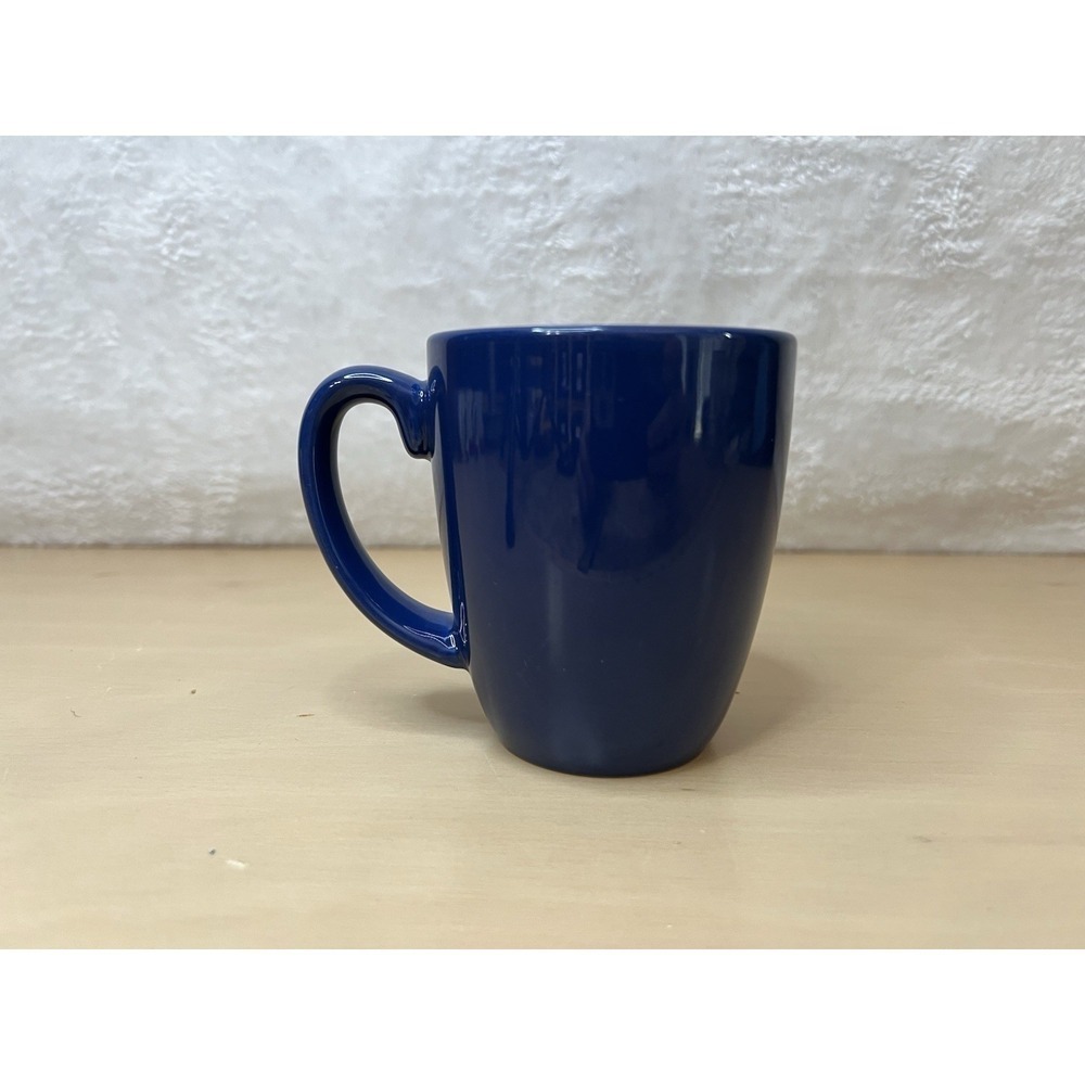Corelle Coordinates Cobalt Blue Stoneware Coffee Mug Made In China